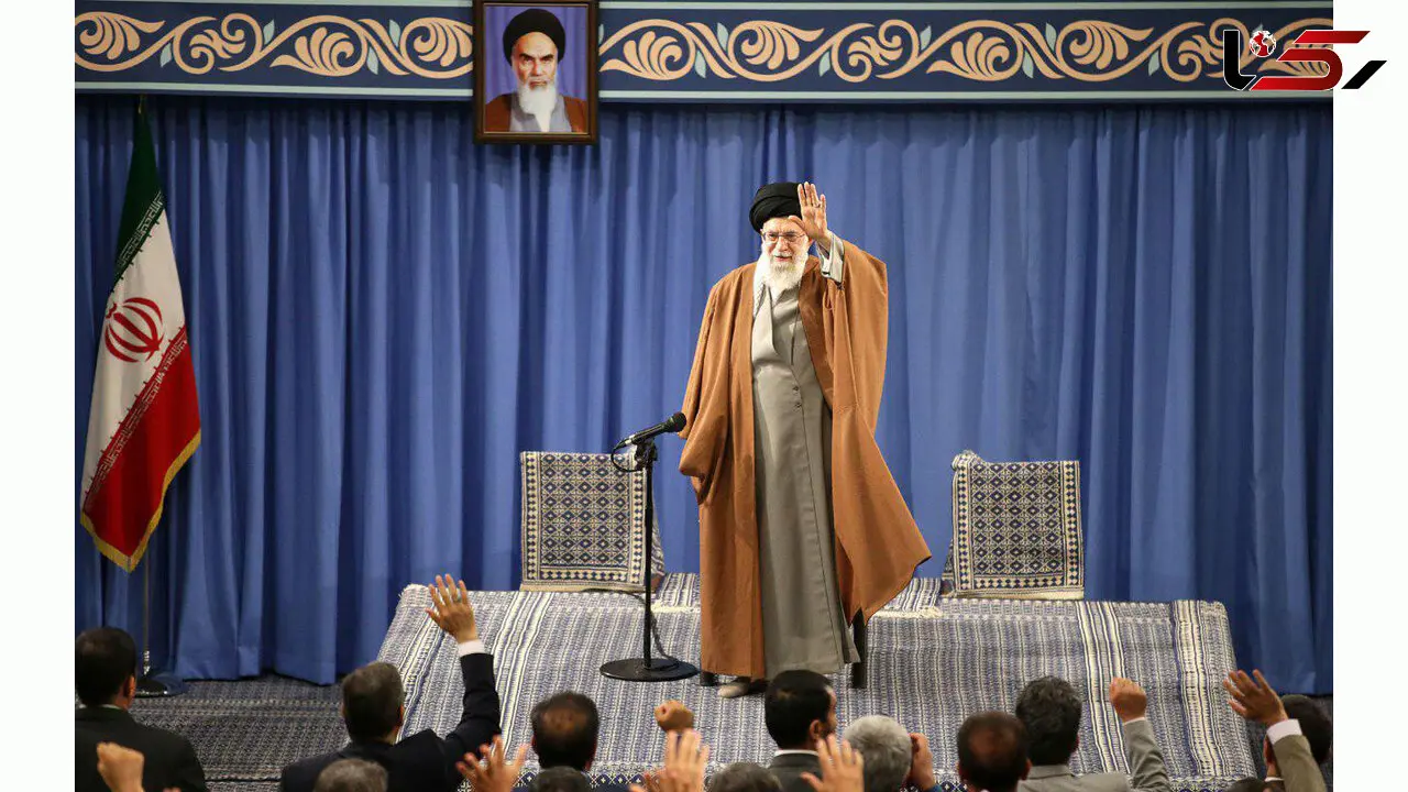 دیدار معلمان و فرهنگیان با رهبر معظم انقلاب