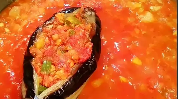 تا حالا بادمجون شکم پر درست کردی؟ / فیلم