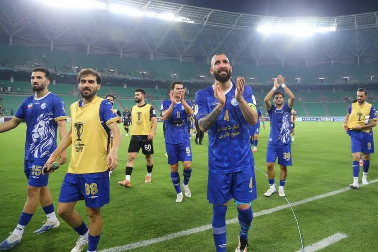 جشن بزرگ استقلالی ها در بصره با حضور پرشور هواداران آبی