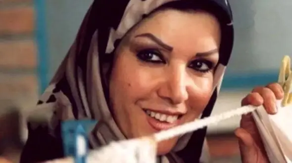 عکسی ناب از زوجِ هنری، فرزانه کابلی در کنار هادی مرزبان سال ۹۵