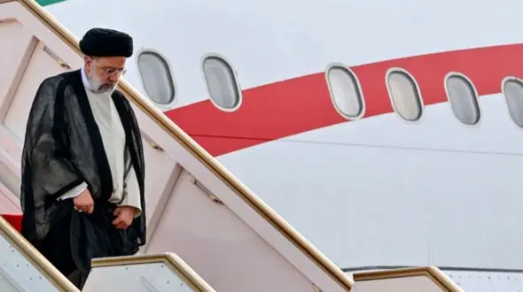 رئیس‌جمهور برای افتتاح سد قیزقلعه سی وارد تبریز شد