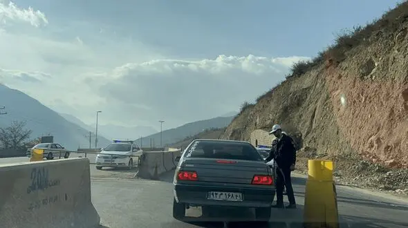پلیس راه: انسداد کندوان از فردا برای ایمن‌سازی مسیر