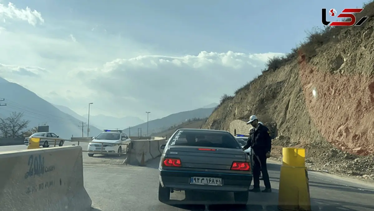 پلیس راه: انسداد کندوان از فردا برای ایمن‌سازی مسیر