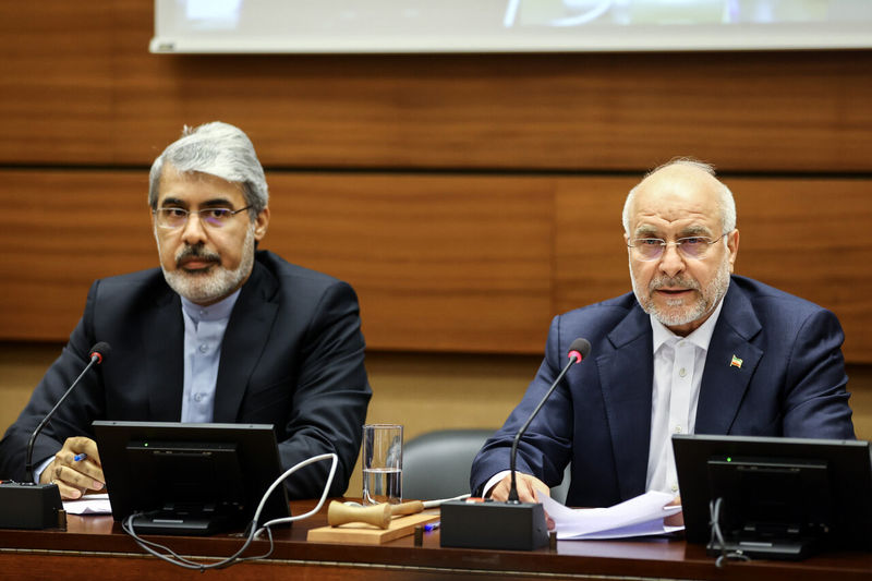 	با حضور قالیباف نشست پایبندی به حقوق بین الملل و منشور ملل متحد برای تضمین صلح و امنیت بین المللی در حاشیه ششمین کنفرانس رؤسای مجالس جهان به ابتکار ایران 