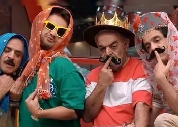 فیلم/ یادی کنیم از واکنش بامزه علی صادقی به گوریل شدن آقا رشید در جوکر / میگه آلوچه خشک میخوری گوریل