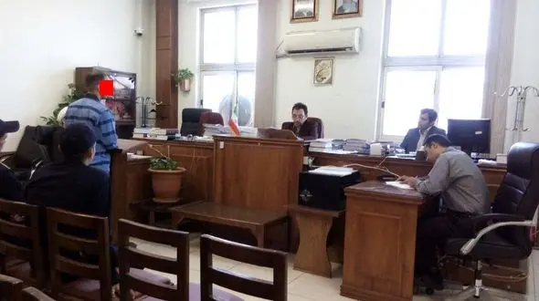 بلای پلید بر سر نسرین بعد از طلاق در خانه تنهایی! / فرشاد فاش کرد + عکس در دادگاه