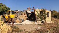 ۱۱ مورد ساخت و ساز غیرمجاز در قزوین تخریب شد