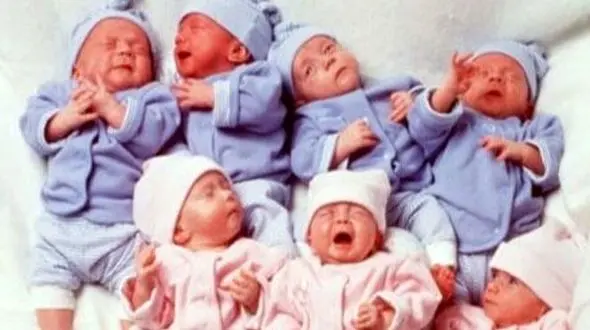 خلاقیت خنده دار یک زوج باهوش برای سفارش کالسکه 6قلوهایشان تاریخی شد/ مغز این دانشمندارو باید طلا گرفت