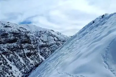 منطقه ای در ایران که ارتفاع برف به 6 متر رسید