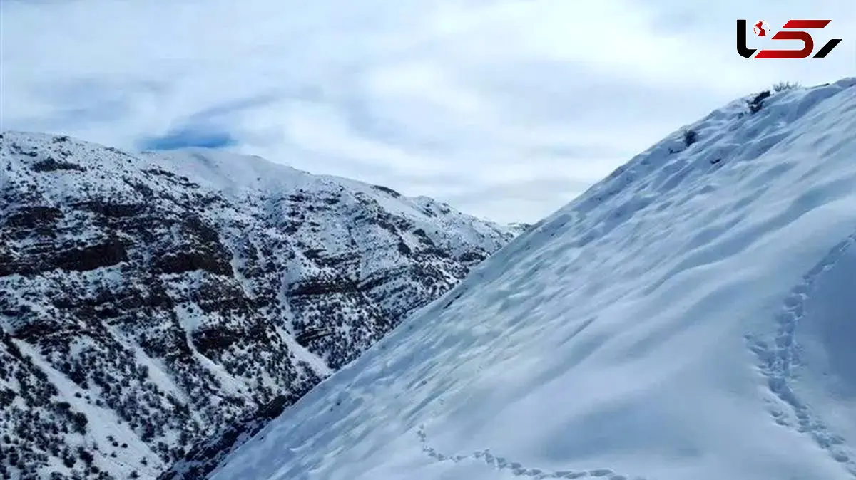 منطقه ای در ایران که ارتفاع برف به 6 متر رسید
