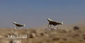 دور جدید حملات پهپادی به محل استقرار هواپیماهای سوخت‌رسان ارتش رژیم صهیونی