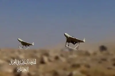 دور جدید حملات پهپادی به محل استقرار هواپیماهای سوخت‌رسان ارتش رژیم صهیونی