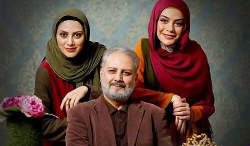 مارال و مونا فرجاد و پدرشان