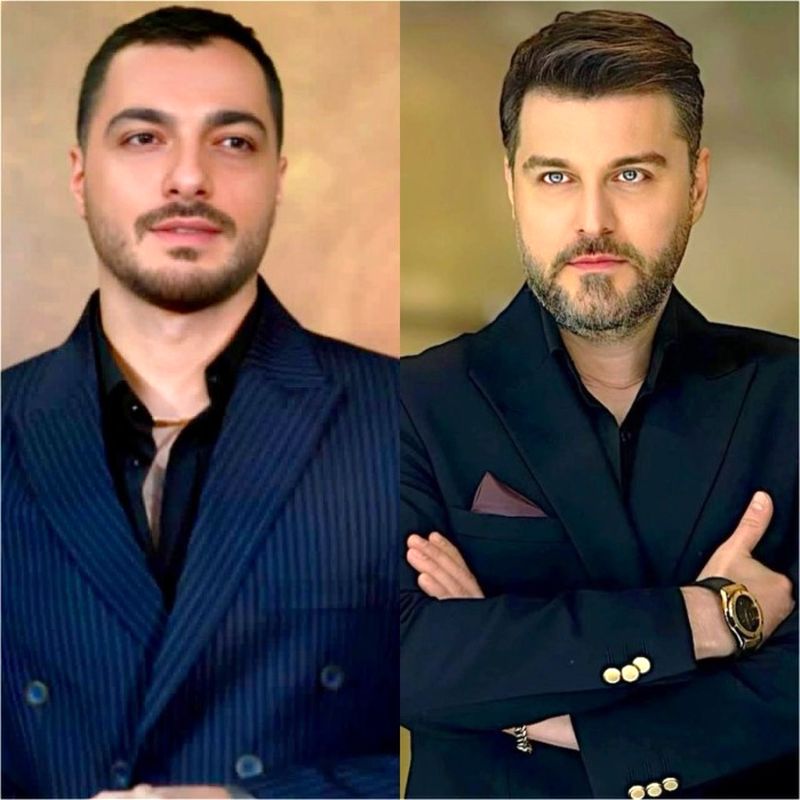 سجاد بابایی و باربد بابایی