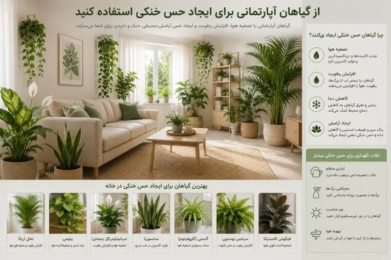 گیاهان آپارتمانی