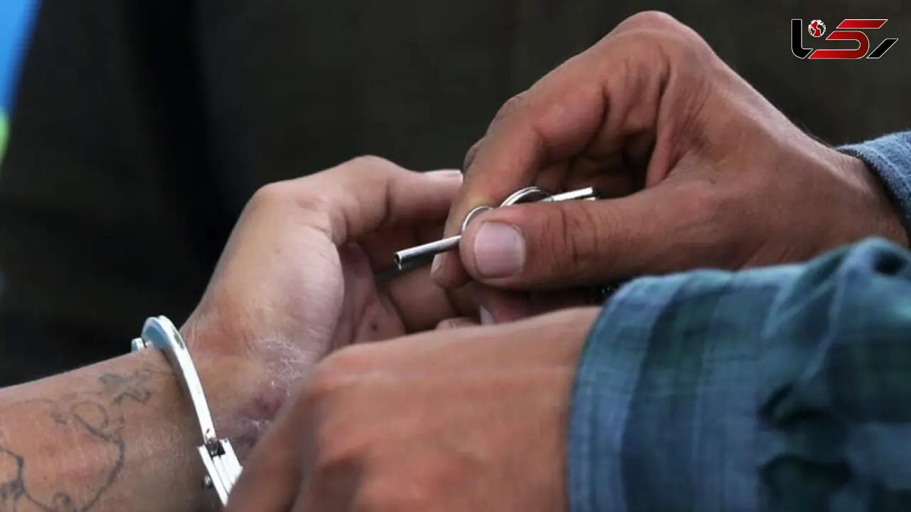 دزد فراری در کمد دیواری خانه زن تنها مخفی شده بود / زن جوان چه گفت ؟!