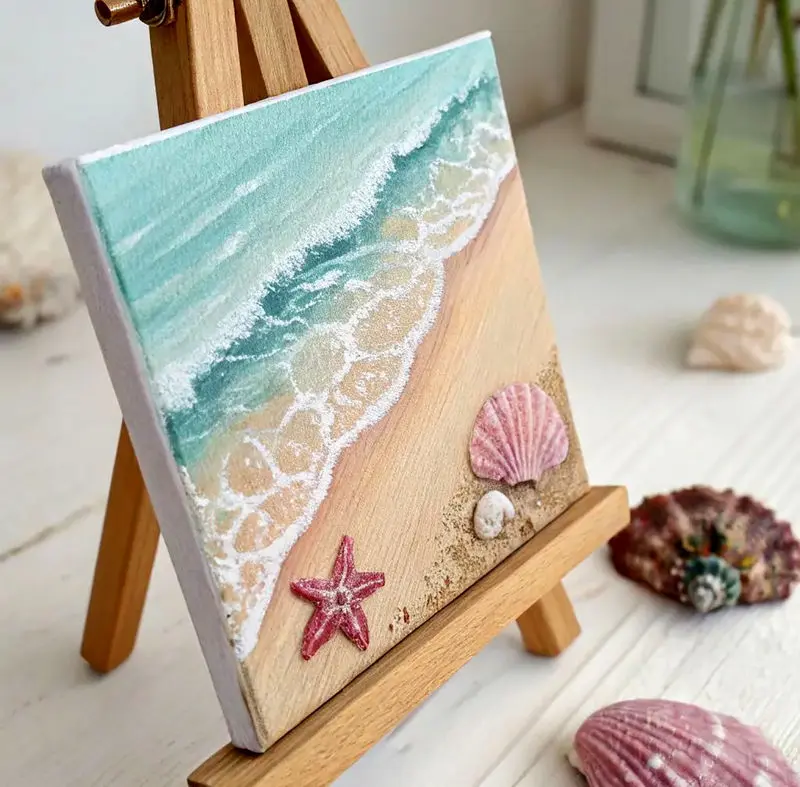 تابلو طبیعت سه بعدی