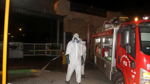 شیراز همچنان به جنگ با کرونا می رود + عکس 