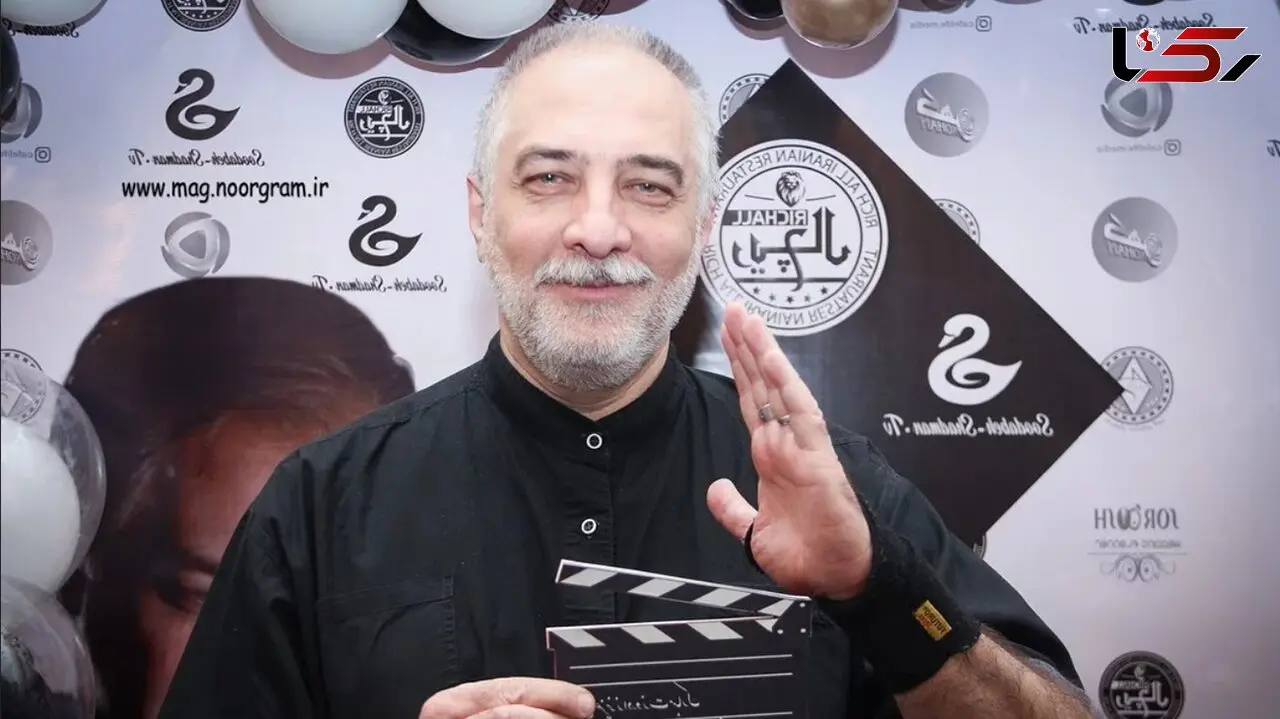 عکس همسر خارجی ایرج نوذری + عکس های حیرت آوری که همه را شوکه کرد!