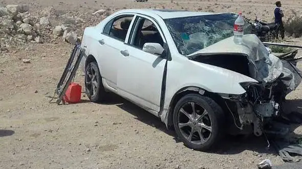 115 شهروند در معابر درون شهری کرمانشاه جان باخته اند