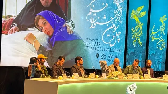 نشست خبری فیلم سینمایی  «اسفند» در جشنواره فجر ! / چرا از بازیگران مشهور استفاده نشد