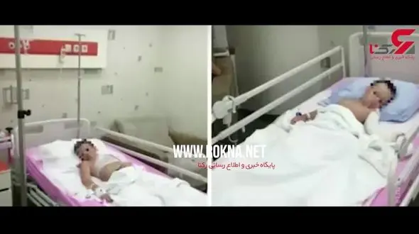 سوختن دو کودک در برنامه آشپزی+فیلم