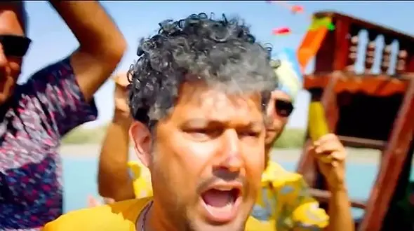 فیلم رقص بندری حرفه ای حامد بهداد ! / آقای جدی سینما چی می لرزونه !