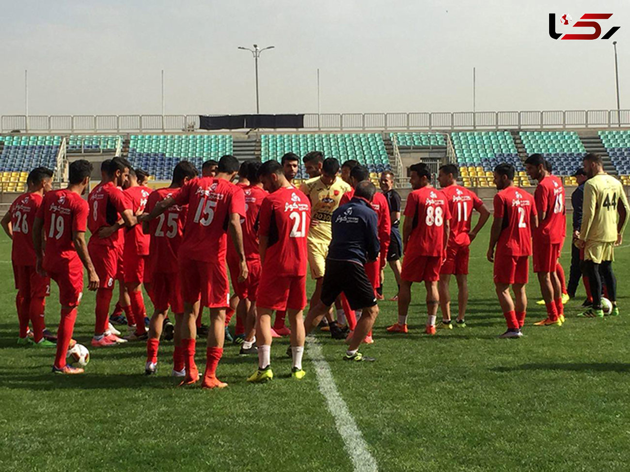 زنده/ اردوگاه پرسپولیس یک روز بعد از دربی