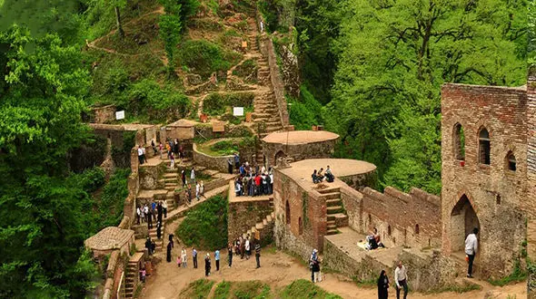 به قلعه رودخان نروید شرایط مهیا نیست