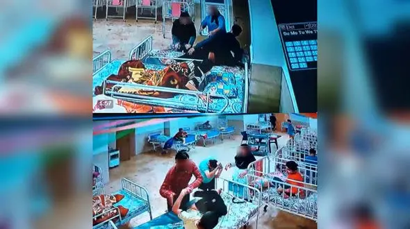 دستور بازداشت عامل آزار و اذیت و کتک زدن کودکان معلول مرکز نیلوفر آبی بوشهر + فیلم