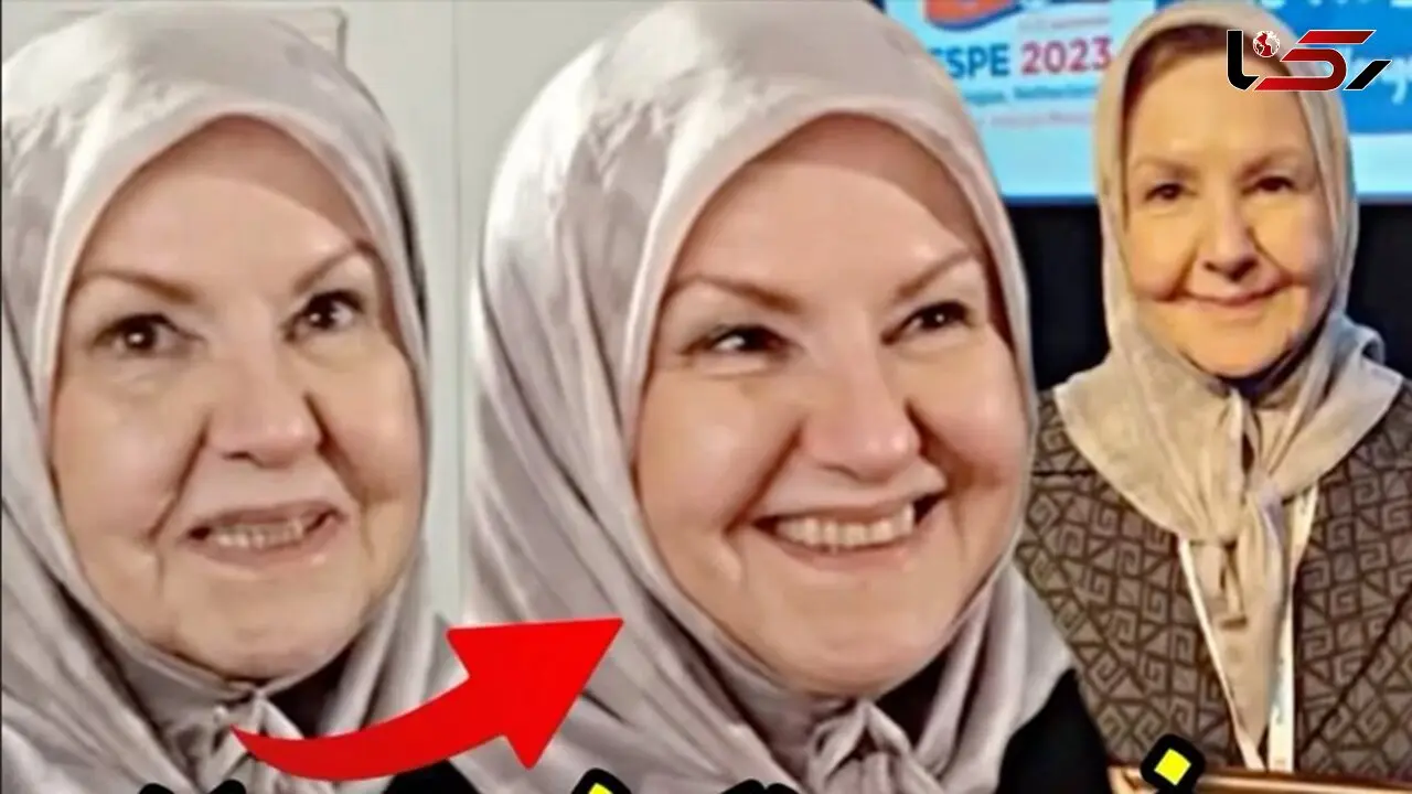مریم رزاقی آذر آبروی ایران در جهان ! / به احترامش باید ایستاد ! + فیلم