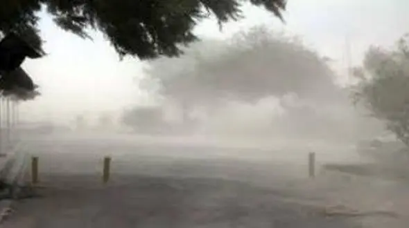 تند باد وحشتناک در انتظار مشگین شهری ها