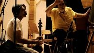 کیهان کلهر در حال نواختن کمانچه کنار کارگردان «پدرخوانده» + عکس