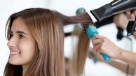 بهترین تکنیک برای سشوار کردن موی بدون وز + راهکارهای ساده