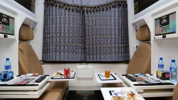 خرید بلیط قطار از سفرمارکت