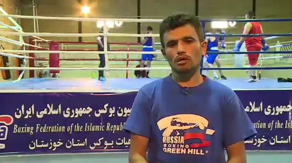 ناصری سرانجام از اردوی تیم ملی بوکس خط خورد
