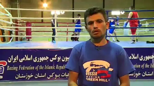 ناصری سرانجام از اردوی تیم ملی بوکس خط خورد