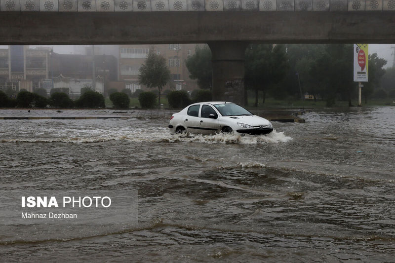 اهواز غرق در آب