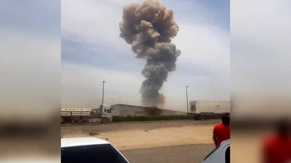 اولین اطلاعیه شرکت ملی پالایش و پخش درباره انفجار اسکله شهید رجایی بندرعباس