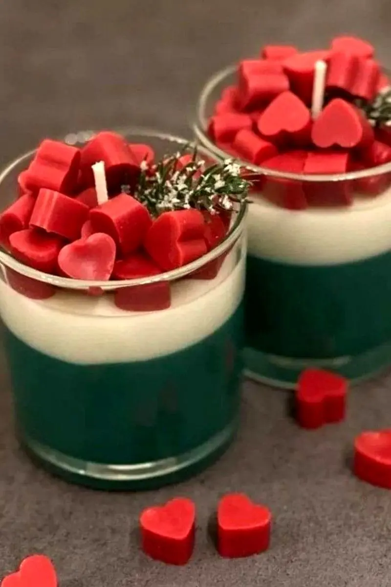 مدل شمع یلدایی | مدل شمع یلدایی جدید ۱۴۰۴ با طرح انار و هندوانه که عروس های باسلیقه عاشقشن!