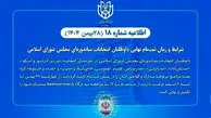 شرایط و زمان ثبت‌نام نهایی داوطلبان انتخابات میاندوره‌ای مجلس شورای اسلامی