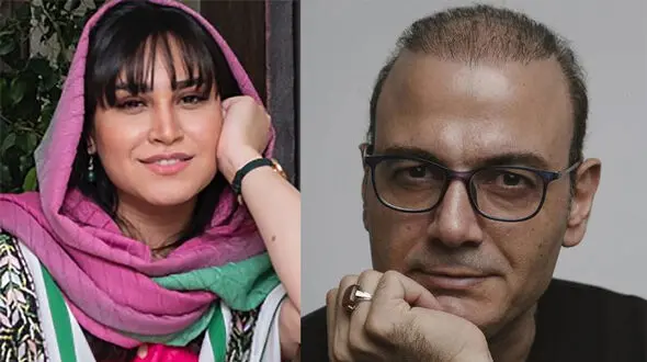  نگین گودرزی  همخوان زن  کنسرت علیرضا قربانی:  من یک صدای زنانه‌ام که حرف نمی زنم /دور است، محو است اما... / آدم ها مرا میشنوند ...