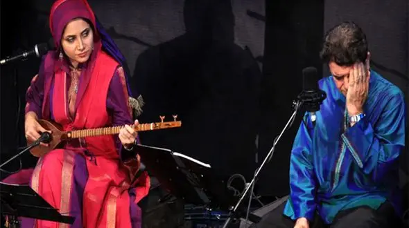 فیلم آواز باشکوه استاد شجریان ! /  این آهنگ را طوری خواند که همه مست و مدهوش شدند !