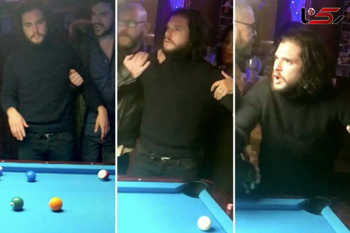 بازیگر معروف پس از درگیری در یک رستوران دستگیر شد +فیلم و عکس