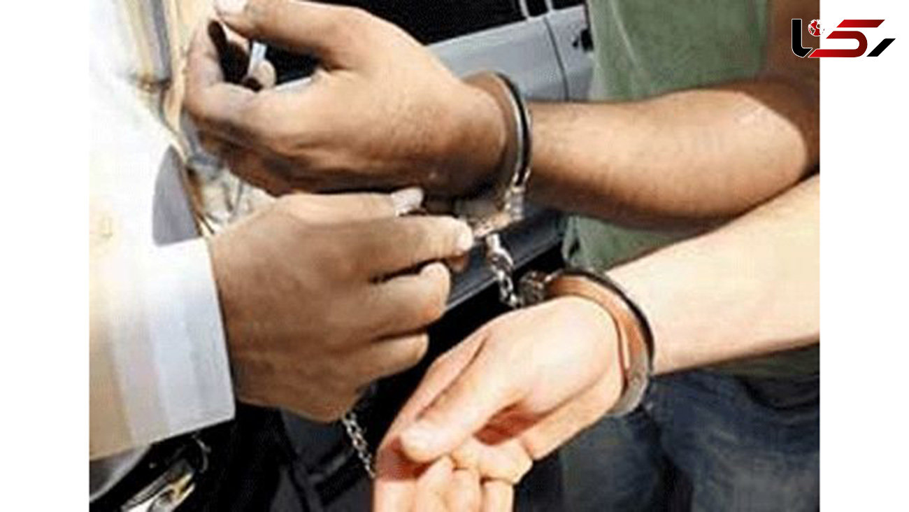 دستگیری سارق حرفه ای در آبادان