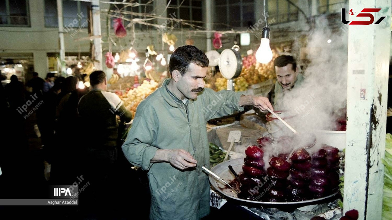عکس‌های نایاب از میدان تجریش در دهه 70 