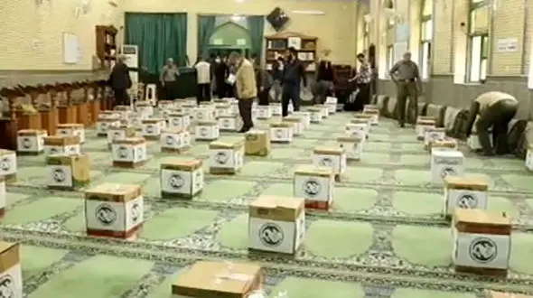 توزیع 500 بسته معیشتی به خانواده‌های نیازمند از سوی موسسه خیریه امین نیکوکاران 