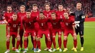 ترکیب رسمی دانمارک مقابل فرانسه +عکس /جام جهانی 2022 قطر