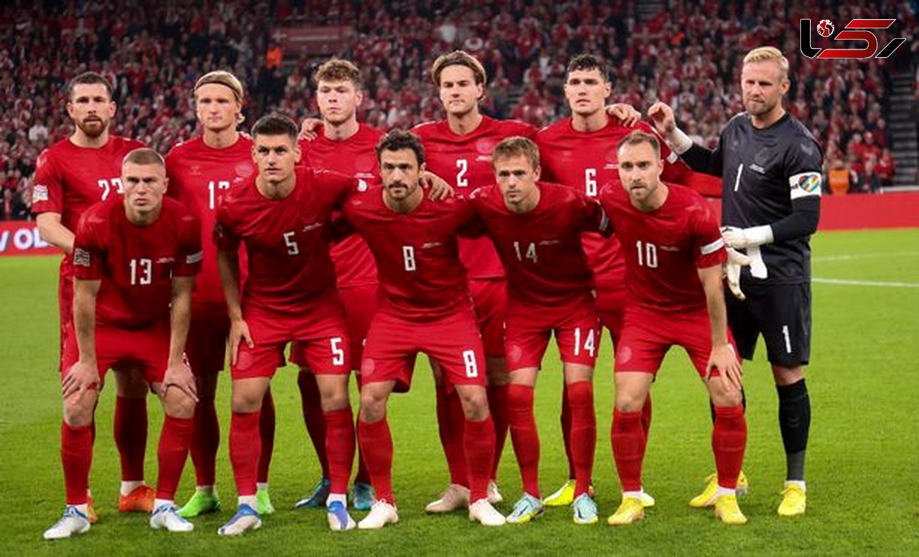 ترکیب رسمی دانمارک مقابل فرانسه +عکس /جام جهانی 2022 قطر