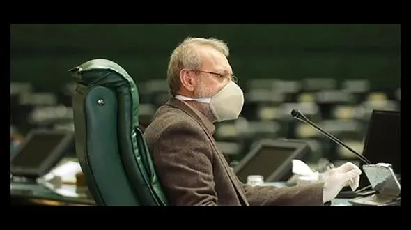  تست کرونای علی لاریجانی منفی شد